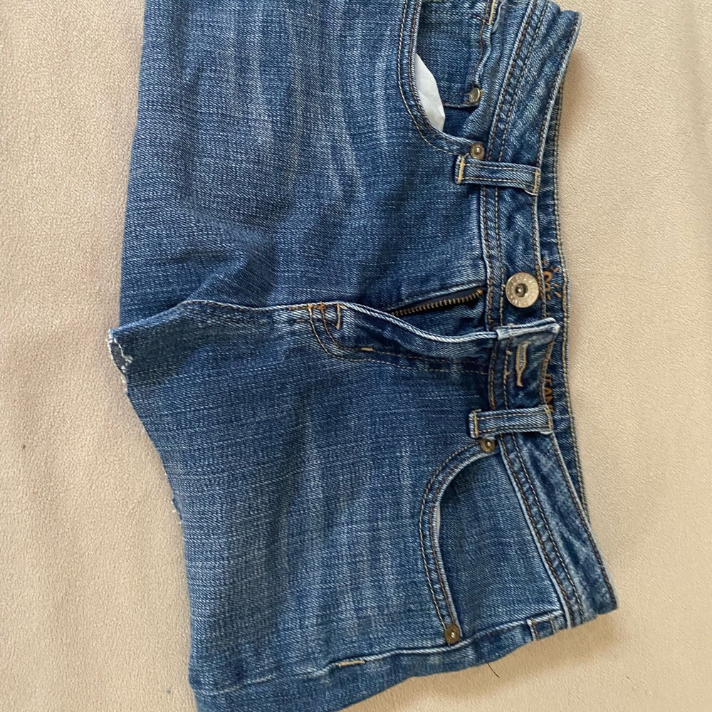 4 Pack of kids jeans shorts